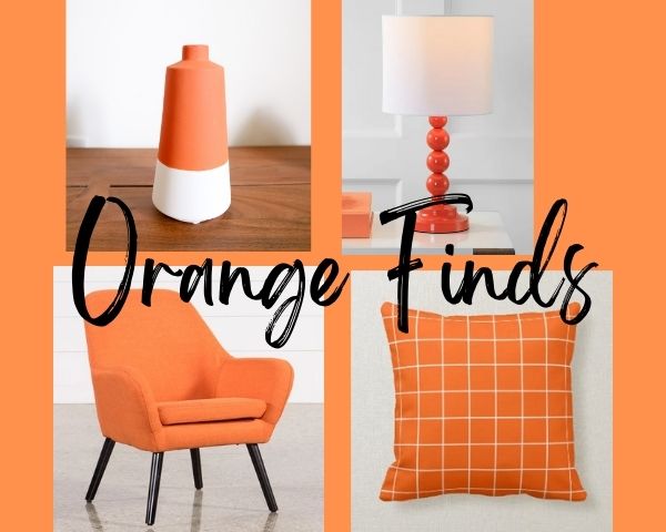 Orange Products Finds for this Summer