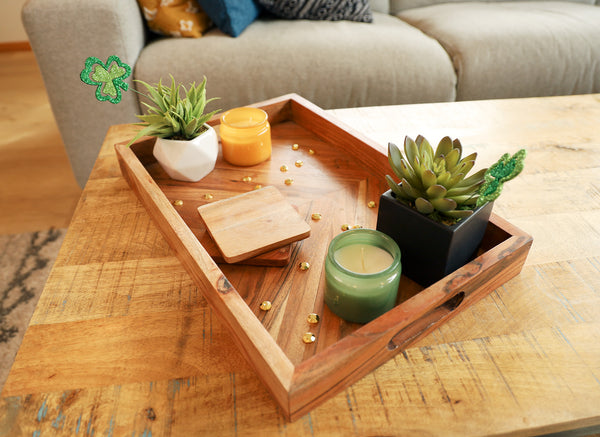 How To Decorate A Table for St Patrick's Day
