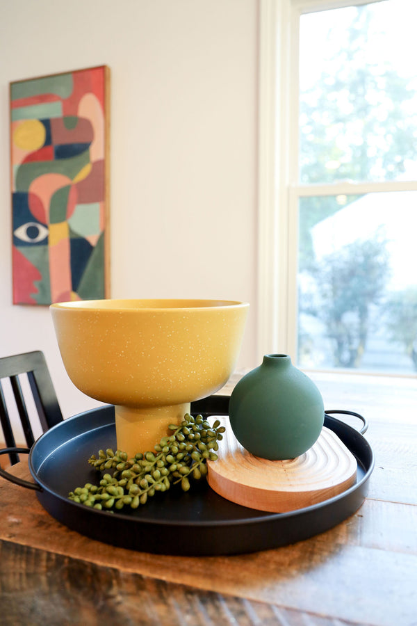 Favorite Product Features: Yellow Pops of Color