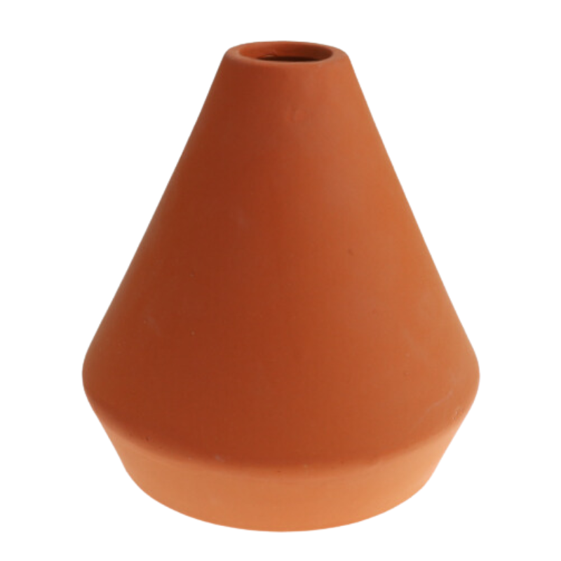 Diamond Raw Bud Vase