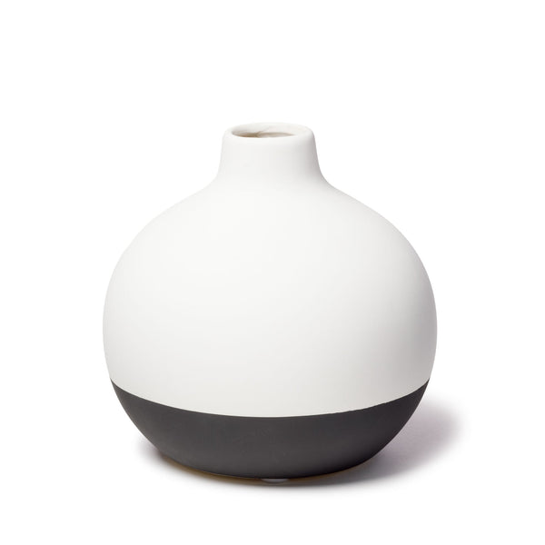 Duo Black and White Round Vase- Wholesale