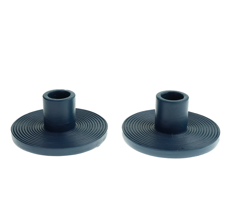 Circled Round Candlestick Holders